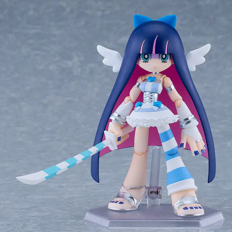 New Panty & Stocking with Garterbelt Stocking: Angel ver. Figma No.707<br>[Pre-Order 04/10/26]