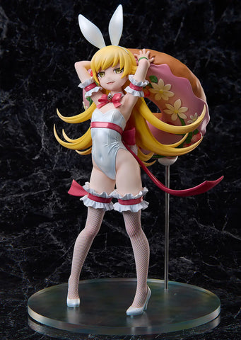 Monogatari Series Shinobu Oshino White Bunny Ver. 1/4 Complete Figure<br>[Pre-Order 19/04/26]