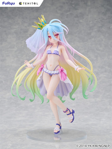 No Game No Life Tenitol Tall Shiro swimwear dress ver. (407886)<br>[Pre-Order 08/11/26]