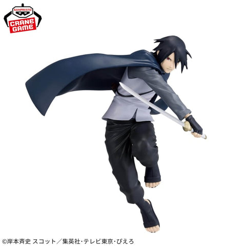 Banpresto-Naruto Shippuden Vibration Stars – Adult Uchiha Sasuke II (Sword Ver.)<br>[Pre-Order]