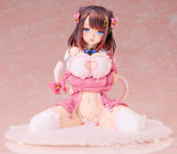 Katto Illustration Ribbon Hairpin-Chan Figurine <br>[Pre-Order 30/12/24]