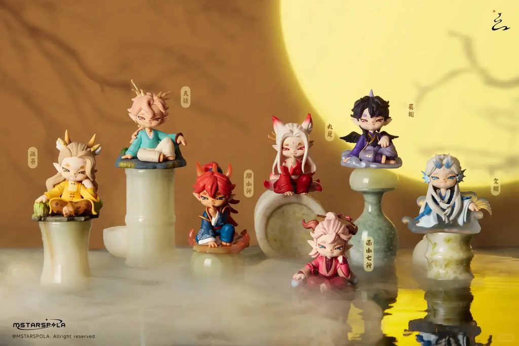 Shenzhen Mabell Animation Development Original Searching for Mountains and Seas,Stars (Box of 6 pcs)<br>[Pre-Order 31/08/25]