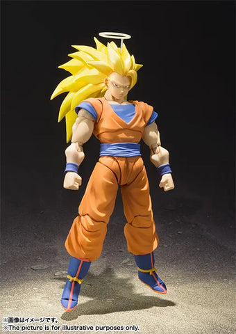 S.H.Figuarts Super Saiyan 3 Son Goku (Reissue)<br>[Pre-Order 12/11/25]