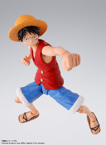 S.H.Figuarts Monkey D. Luffy -Dawn of Adventure-<br>[Pre-Order]