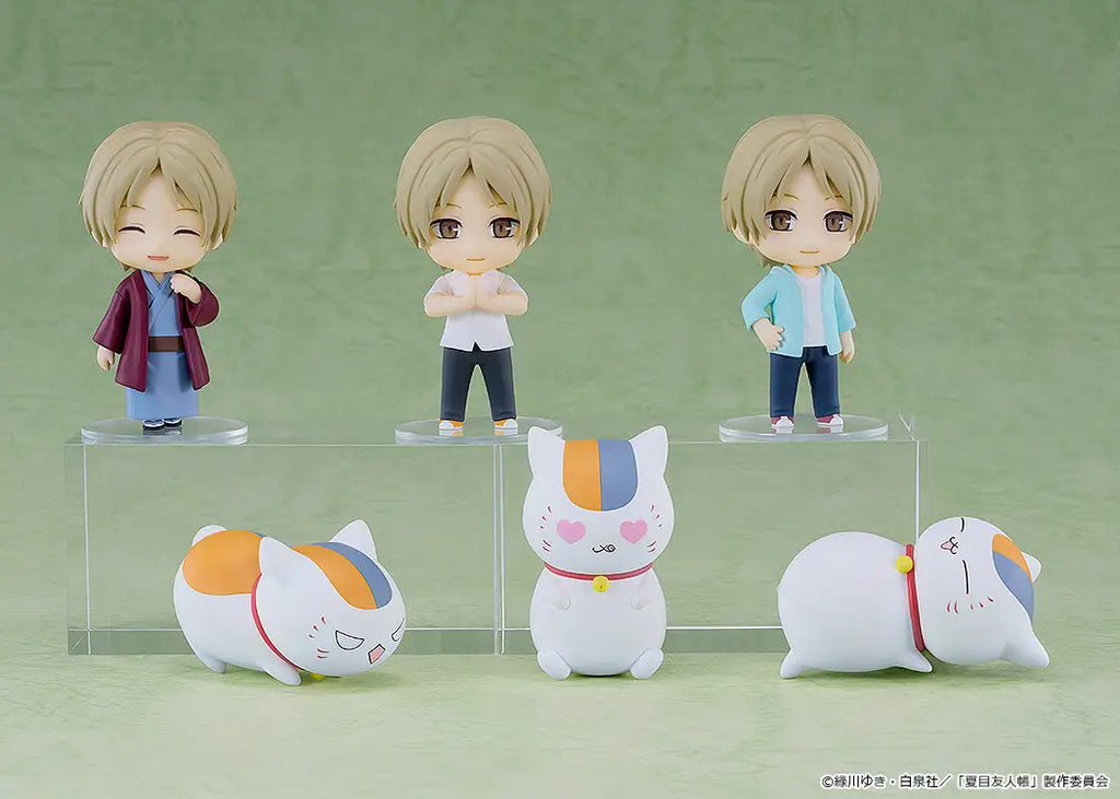 Natsume Yujin-cho Takashi Natsume & Nyanko Sensei Collection (Box of 6pcs)<br>[Pre-Order 08/11/26]