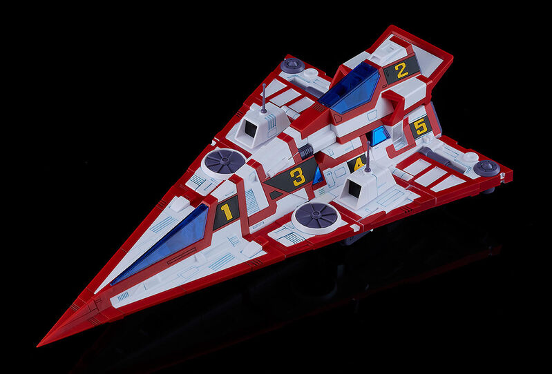 Gatchaman Fighter Moderoid Gatcha Spartan Unite Color Ver.<br>[Pre-Order 22/03/26]