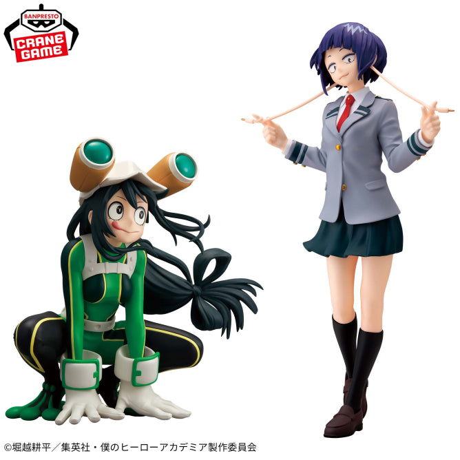 Banpresto – My Hero Academia – Asui Tsuyu & Jiro Kyoka Glitter & Glamours Figure<br>[Pre-Order]