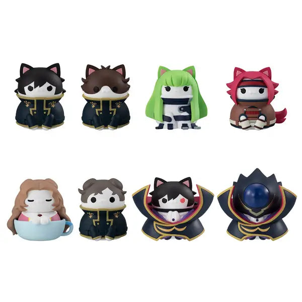 Code Geass: Lelouch of the Rebellion Mega Cat Project Genyass (Box of 8pcs)(851827)<br>[Pre-Order 14/07/26]