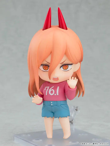 Chainsaw Man Power: Casual Outfit Ver. Basic Nendoroid No.3138<br>[Pre-Order 11/10/26]