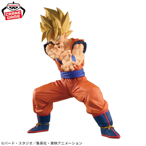 Banpreto-Dragon Ball Z Grandista – Super Saiyan Son Goku II Figure<br>[Pre-Order]