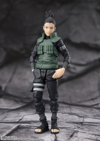 S.H.Figuarts Shikamaru Nara Brilliant Strategist <br>[Pre-Order 12/10/24]