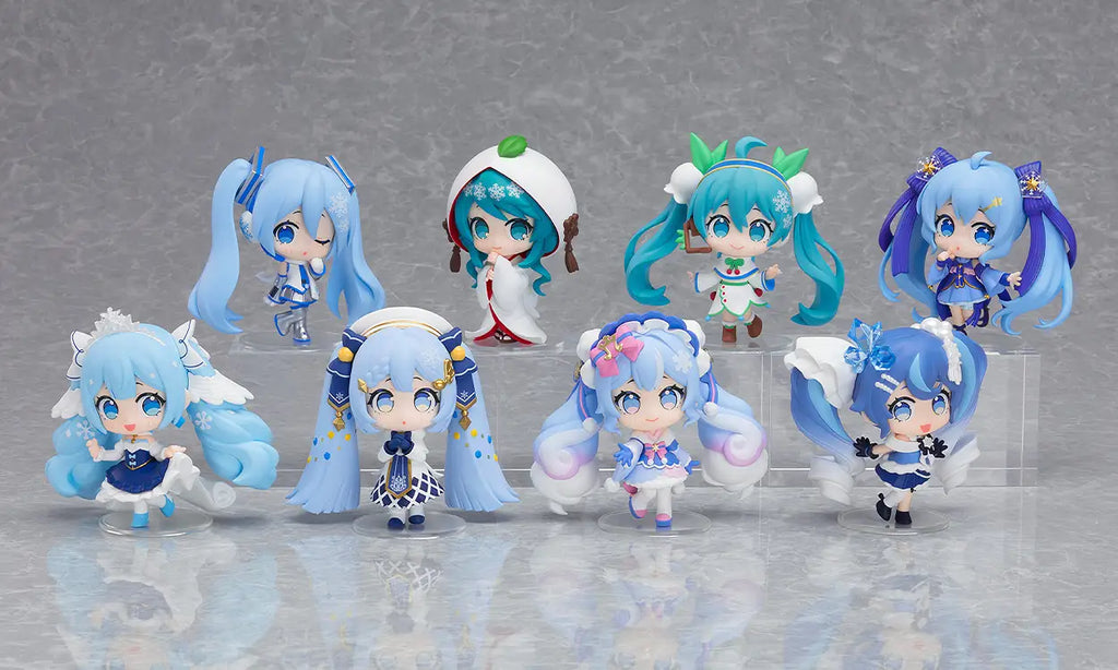 Character Vocal Series 01: Hatsune Miku Blind Box Series: Snow Miku All Stars Figure Collection Vol. 2 (Box of 8pcs)<br>[Pre-Order 13/09/26]