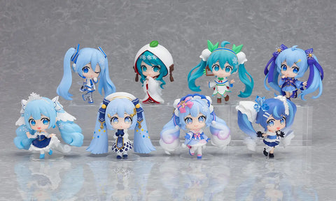 Character Vocal Series 01: Hatsune Miku Blind Box Series: Snow Miku All Stars Figure Collection Vol. 2 (Box of 8pcs)<br>[Pre-Order 13/09/26]