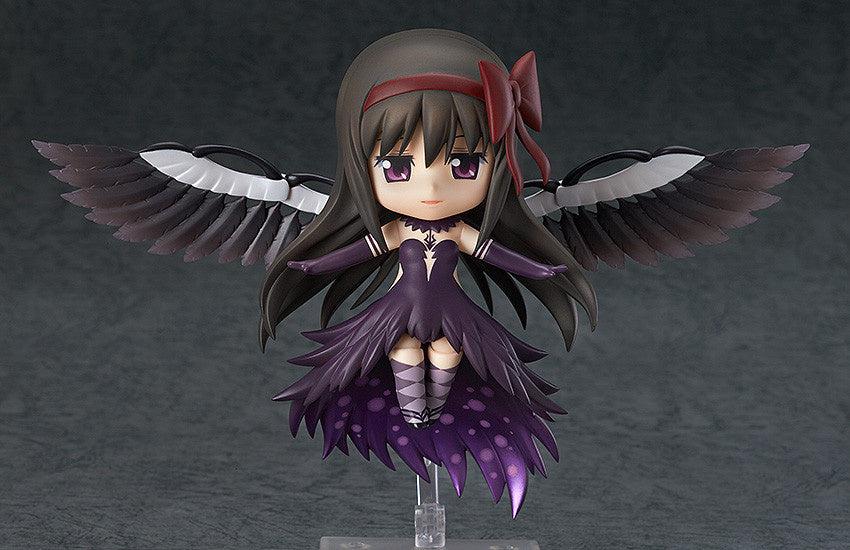 Puella Magi Madoka Magica The Movie -Rebellion-Devil Homura Nendoroid No.456 <br>[Pre-Order 02/02/25]