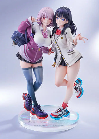 SSSS.Gridman Rikka Takarada & Akane Shinjo Figurine feat. Toridamono<br>[Pre-Order 19/04/26]