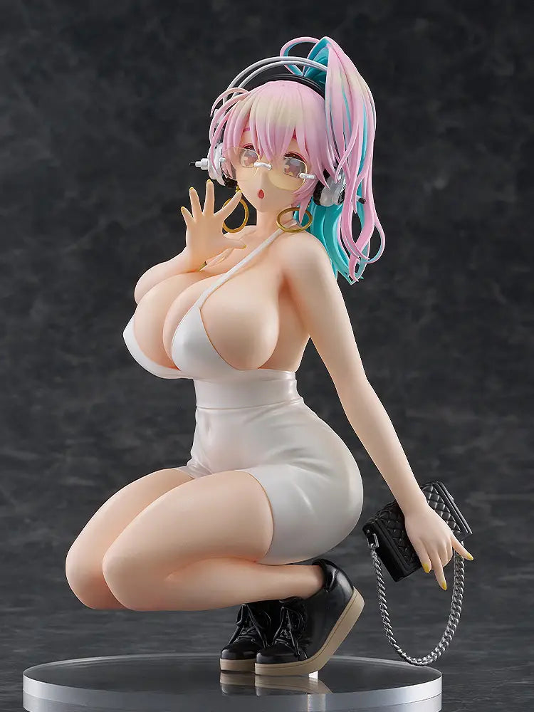 Super Sonico Pop Up Parade Super Sonico: 15th Mini Dress Ver. L Size<br>[Pre-Order 14/12/25]