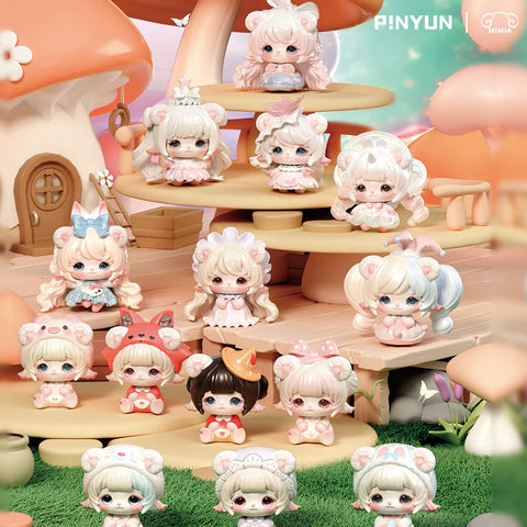 Shenzhen Mabell Animation Development Original MiMiA Dream House Series (Box of 10pcs)<br>[Pre-Order 21/06/26]