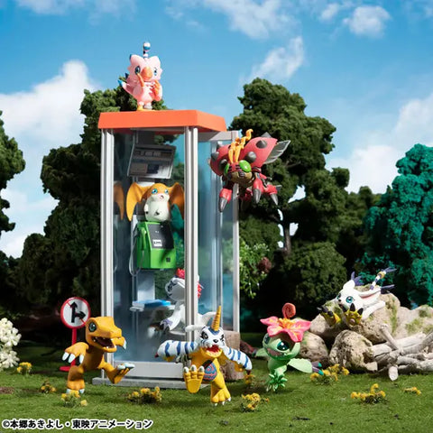 Digimon Adventure Digicolle! MIX (847189)(Box of 8pcs) Repeat<br>[Pre-Order 15/10/25]