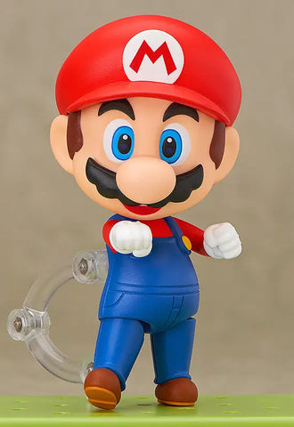 Super Mario Mario Nendoroid No.473 (re-run)<br>[Pre-Order 19/07/26]