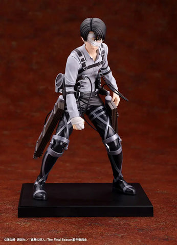 Attack on Titan: The Final Season Levi Ackerman The Final Season ver. Oshi Works (GP038) Figurine (084425)<br>[Pre-Order 17/11/26]