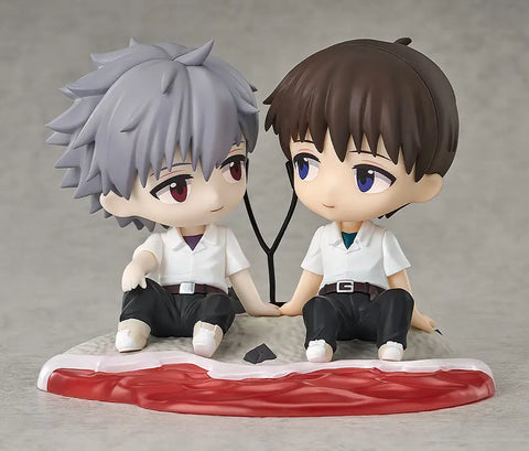 Rebuild of Evangelion Mini Memory Shinji Ikari & Kaworu Nagisa<br>[Pre-Order 28/09/25]