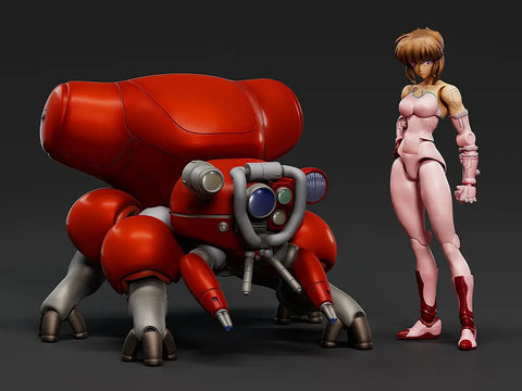 Ghost in the Shell (Manga Edition) Plamax minimum factory MF-94 Motoko Kusanagi with Fuchikoma<br>[Pre-Order 29/05/26]