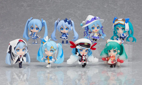 Character Vocal Series 01: Hatsune Miku Blind Box Series: Snow Miku All Stars Figure Collection Vol. 1 (Box of 8pcs)<br>[Pre-Order 23/08/26]