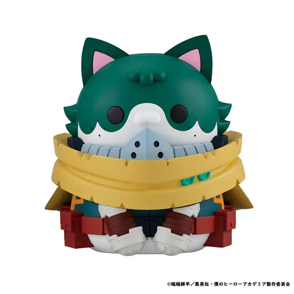 My Hero Academia Mega Cat Project My Hero Academia Nyanto! The Big Heroaca Cats Series KIzuku Midoriya (848629)<br>[Pre-Order]