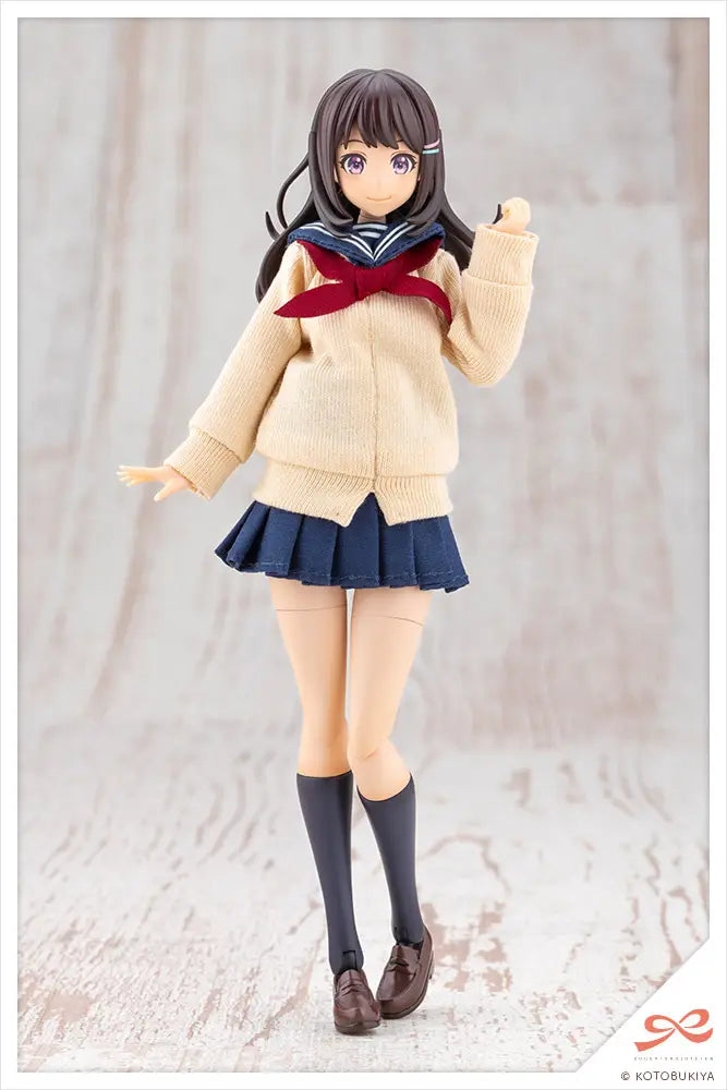Sousai Shojo Teien Kiru Pla Madoka Yuki Touou High School Winter Uniform (JK102)<br>[Pre-Order 14/07/26]