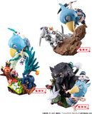 Shangri-La Frontier Petit Rama EX Shangri-La Frontier VS Monster Diorama Collection (Box of 3 pcs) (518776) <br>[Pre-Order 20/09/24]