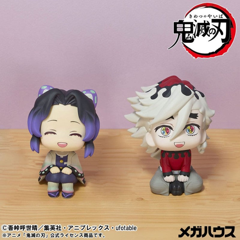 Demon Slayer: Kimetsu no Yaiba Lookup Demon Slayer： Kimetsu no Yaiba Shinobu Kocho Smile Ver. & Douma set With Gift (846946)<br>[Pre-Order 15/10/25]