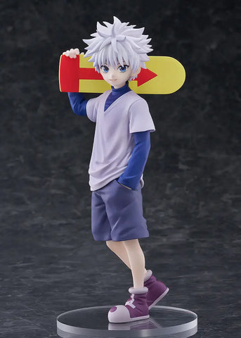 HunterxHunter Pop Up Parade Killua Zoldyck/Killua Zaoldyeck L Size<br>[Pre-Order 12/10/25]