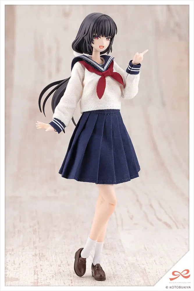 Sousai Shojo Teien KIRU PLA Kuon Yakushiji Touou High School Uniform (JK104)<br>[Pre-Order 06/10/26]