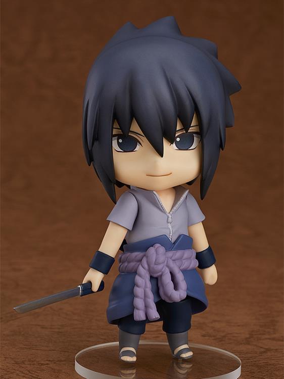 Naruto Shippuden Sasuke Uchiha 5th Nendoroid No.707 re-run<br>[Pre-Order 14/12/25]
