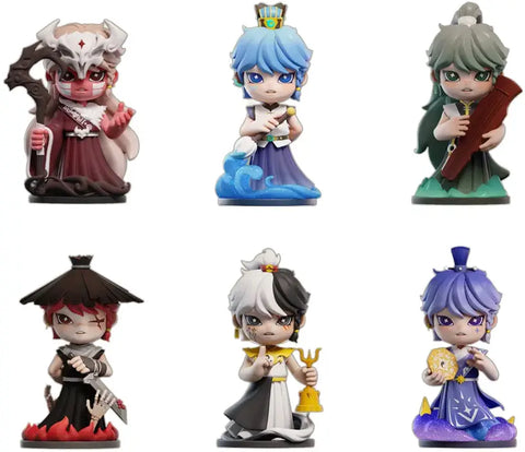Shenzhen Mabell Animation Development Original uozai Wusheng Group Portrait Series Figurines (Box of 6 pcs)<br>[Pre-Order 12/10/25]