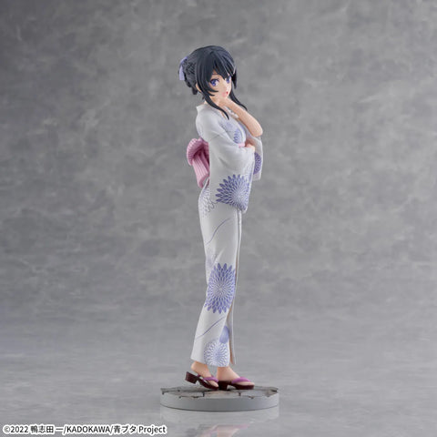 Sega – Rascal Does Not Dream of Bunny Girl Senpai – Sakurajima Mai Yukata Ver. Luminasta Figure<br>[Pre-Order]