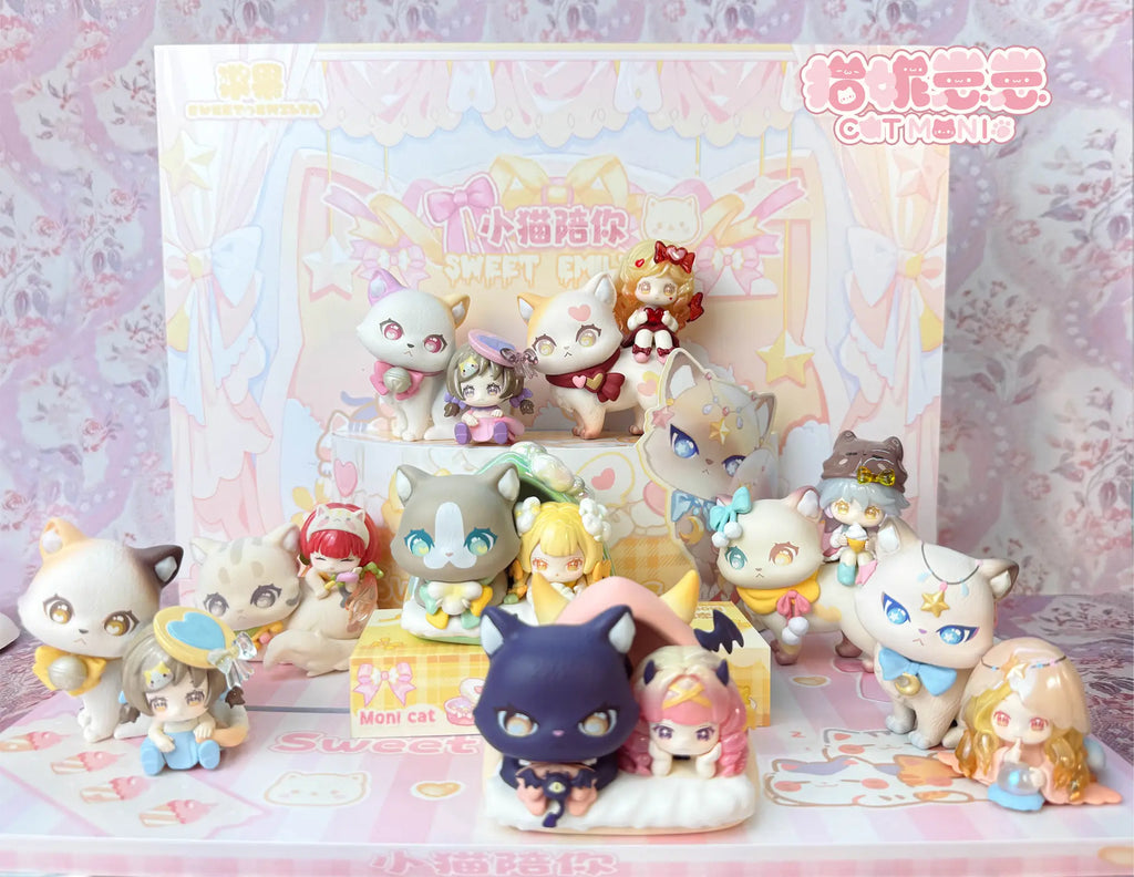 Shenzhen Mabell Animation Development Original Cat Nizizi-Kitten with you (Box of 6 pcs)<br>[Pre-Order 31/08/25]