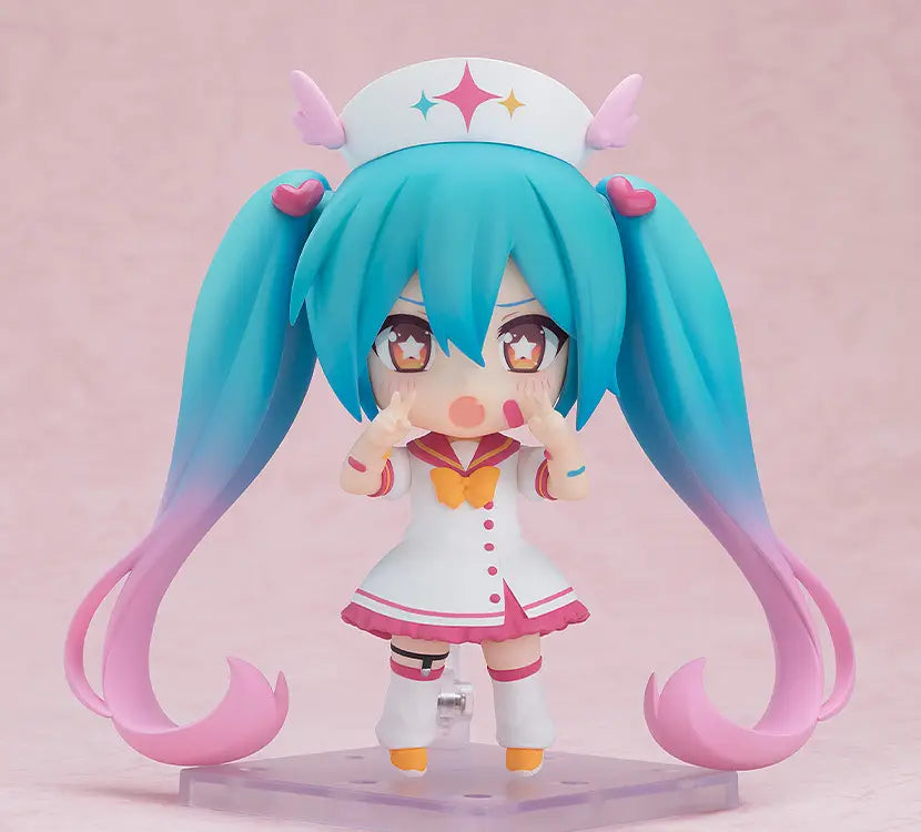 Character Vocal Series 01: Hatsune Miku M@Gical☆Cure! Love ♥ Shot! Nendoroid No.3090<br>[Pre-Order 16/08/26]