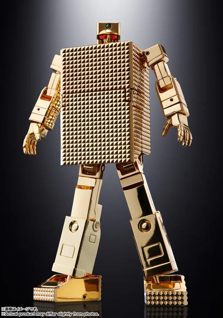 Soul of Chogokin GX-32SP The Gold Lightan Chogokin 50th Ver.<br>[Pre-Order 12/11/25]