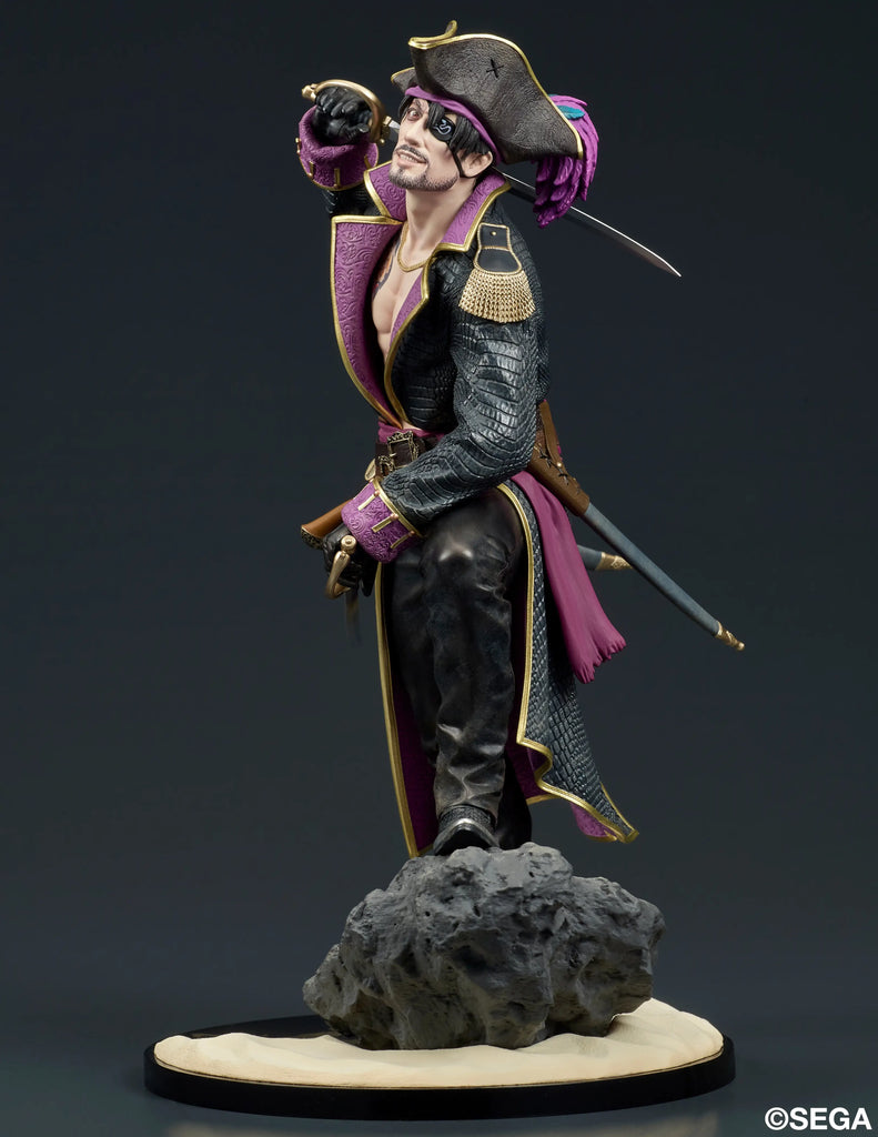 Yakuza Digsta "Like a Dragon: Pirate Yakuza in Hawaii" Captain Majima (Goro Majima)<br>[Pre-Order 30/08/26]