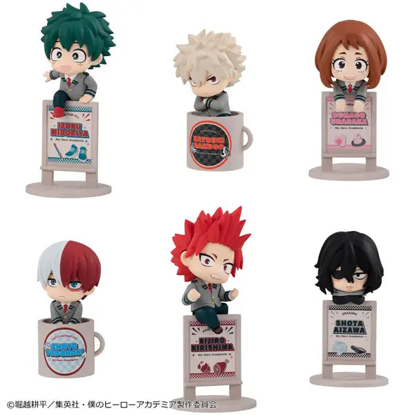 My Hero Academia Ochatomo series My Hero Academia A Little Break Tea Time (Box of 6pcs)(853067)<br>[Pre-Order 13/10/26]