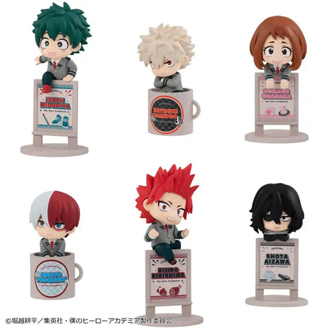 My Hero Academia Ochatomo series My Hero Academia A Little Break Tea Time (Box of 6pcs)(853067)<br>[Pre-Order 13/10/26]