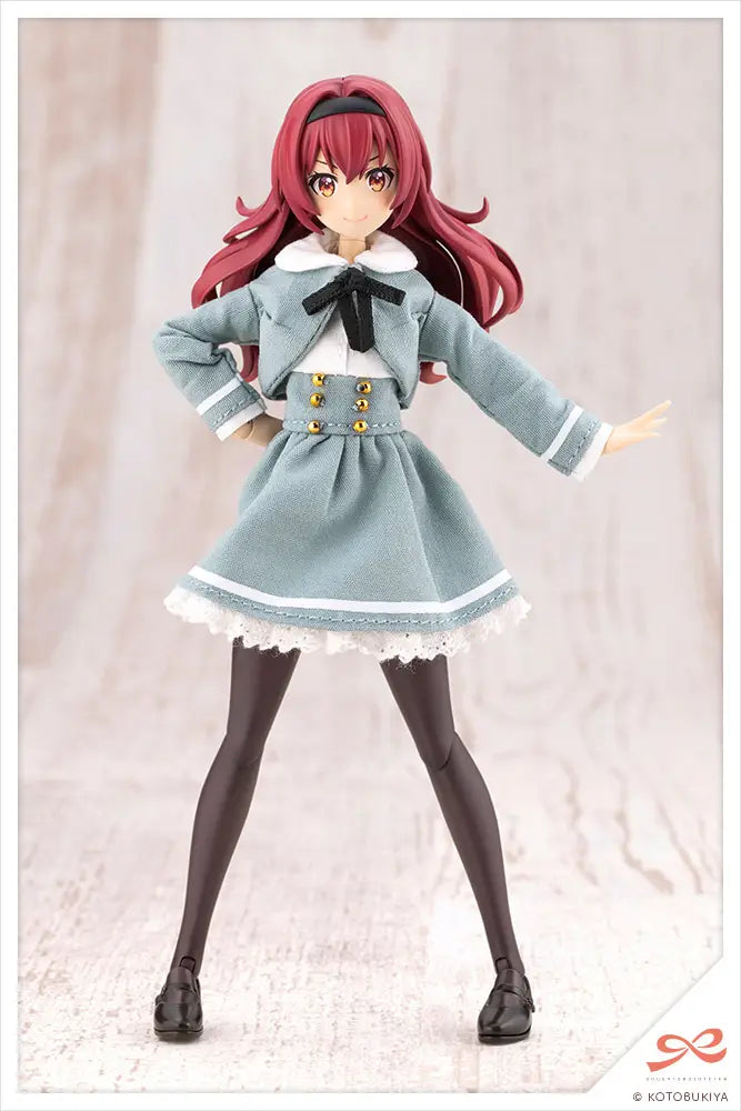 Sousai Shojo Teien KIRU PLA Emma Koishikawa St. Iris Gakuen Girls' High School Winter Clothes (JK103)(089444)<br>[Pre-Order 18/08/26]