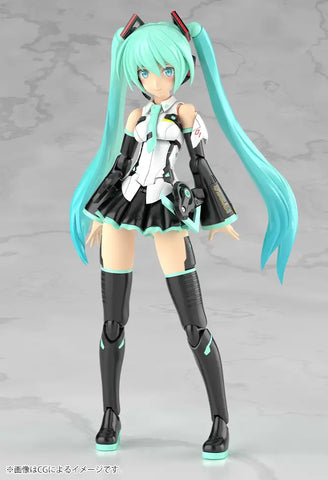 Frame Arms Girl Grande Scale Frame Music Girl Hatsune Miku (FG199)<br>[Pre-Order 26/05/26]