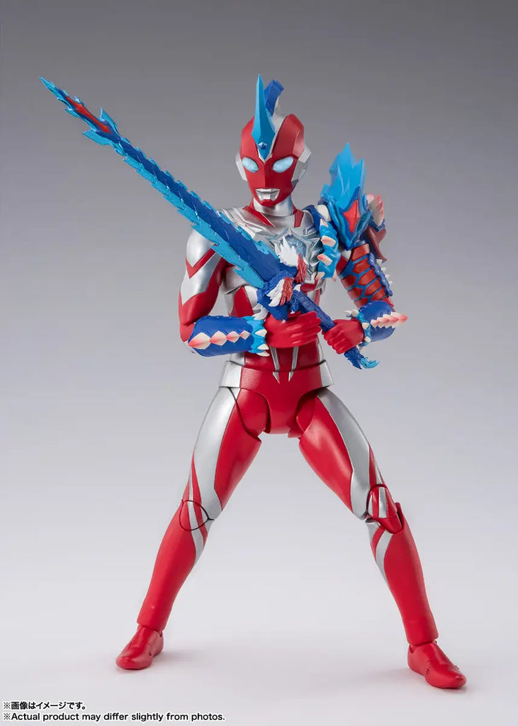 S.H.Figuarts Ultraman Omega Rekiness Armor<br>[Pre-Order 02/09/25]