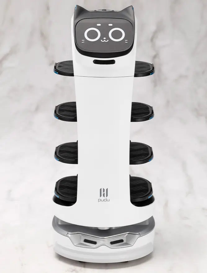 Pudu Robotics Grande Scale BellaBot KP828<br>[Pre-Order 03/12/25]