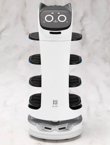 Pudu Robotics Grande Scale BellaBot KP828<br>[Pre-Order 03/12/25]