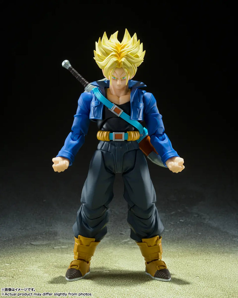 S.H.Figuarts Super Saiyan Trunks -The Boy From The Future-<br>[Pre-Order 16/11/25]