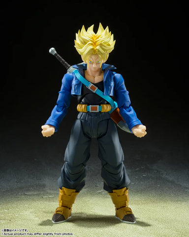S.H.Figuarts Super Saiyan Trunks -The Boy From The Future-<br>[Pre-Order 16/11/25]