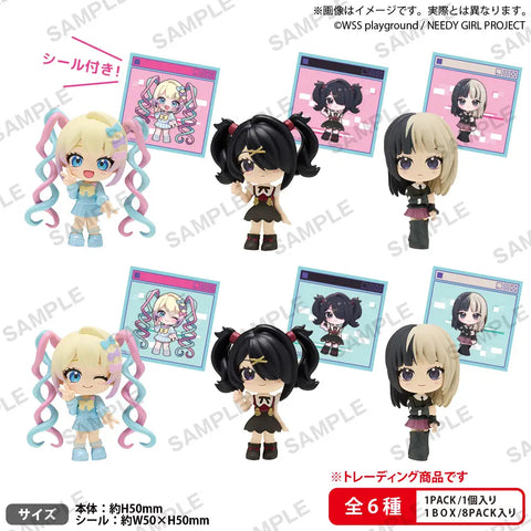 Needy Girl Overdose Bushiroad The Box Collection Figure Rich (Box of 6pcs) (494504)<br>[Pre-Order 10/08/26]